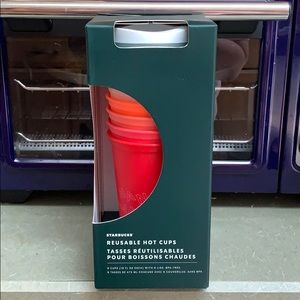 Starbucks Hot Cup Set Christmas 2019